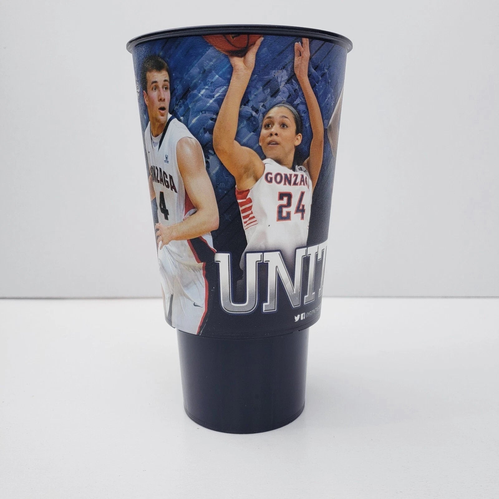 Dynamic Drinkware Gonzaga University Basketball Plastic Drink Cups SET OF 6 | eBay