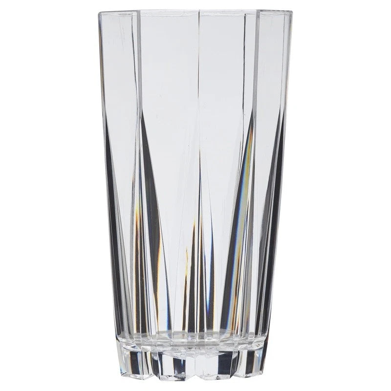Set of 12 Stackable Acrylic Tumblers Unbreakable Drinkware Parties & Outdoor New | eBay