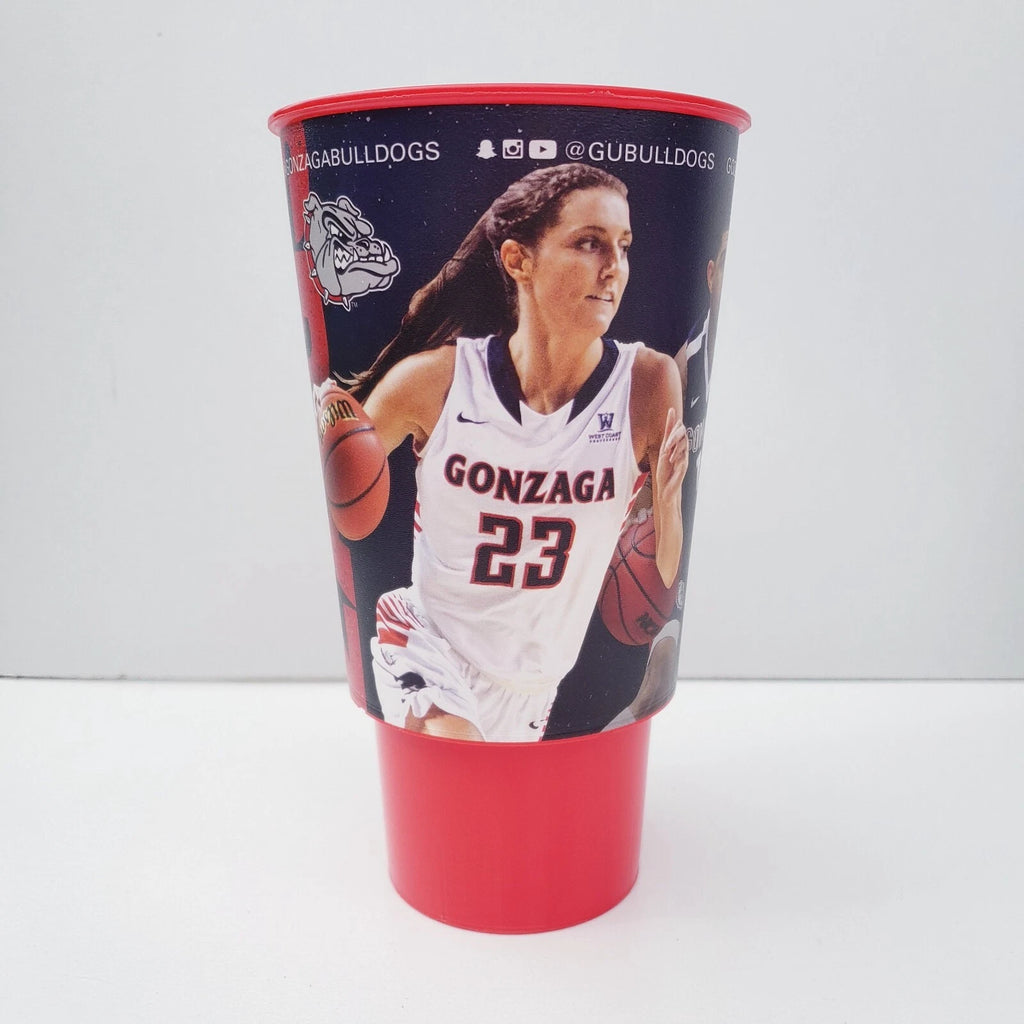 Dynamic Drinkware Gonzaga University Basketball Plastic Drink Cups SET OF 6 | eBay