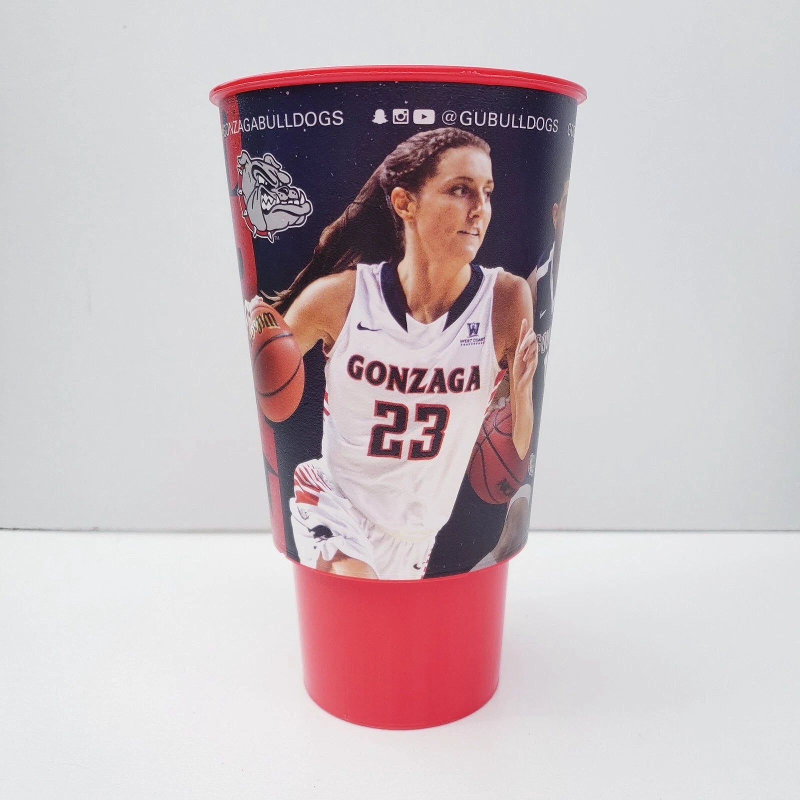 Dynamic Drinkware Gonzaga University Basketball Plastic Drink Cups SET OF 6 | eBay