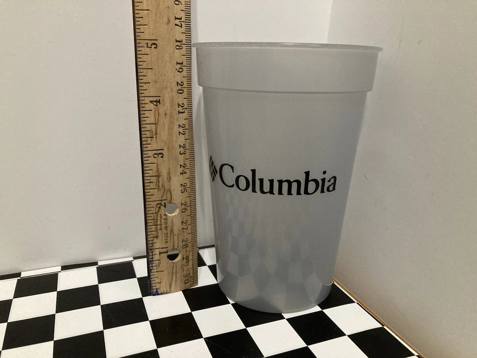 Columbia PFG Color Changing Plastic Reusable Drinking Cup Set Of 6 USA | eBay