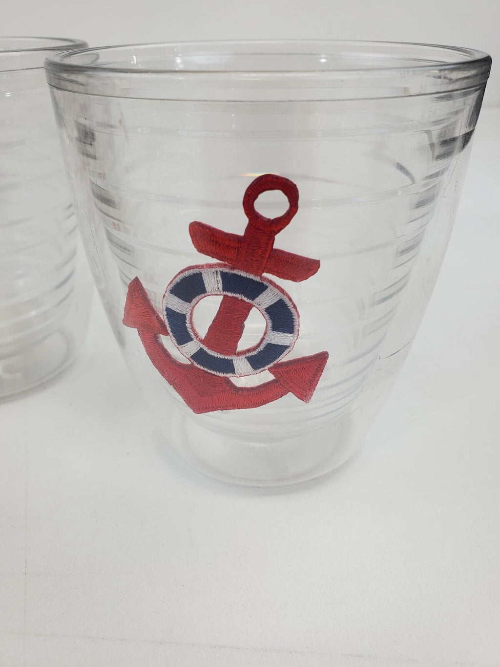 Set of 6 Plastic Insulated Nautical Glasses 4" | eBay