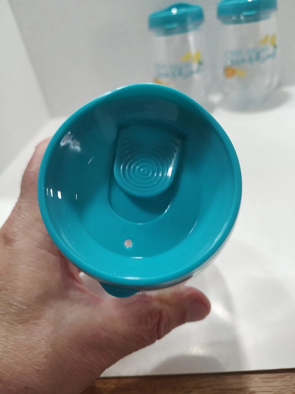 🔥X3) Stemless Tumbler Summer Drinking Glass W/Lid.Bring Your Own Sunshine | eBay