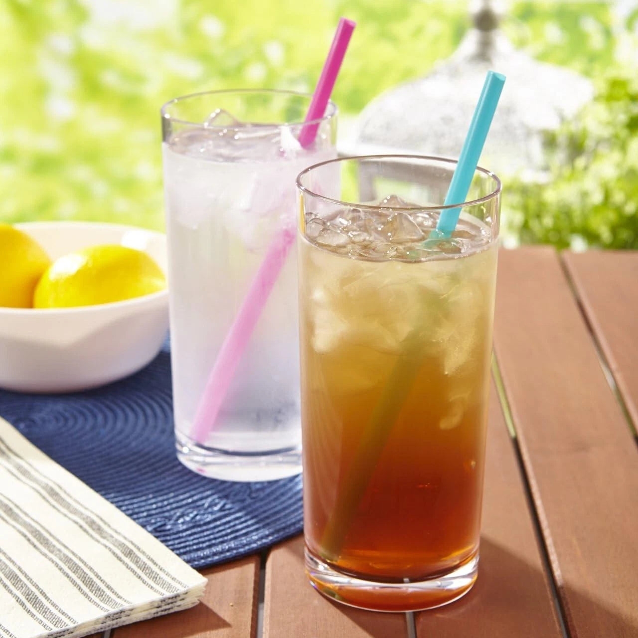 Premium Plastic Iced Tea Glasses Set | Dishwasher-Safe Tumblers 24oz - Pack of 6 | eBay