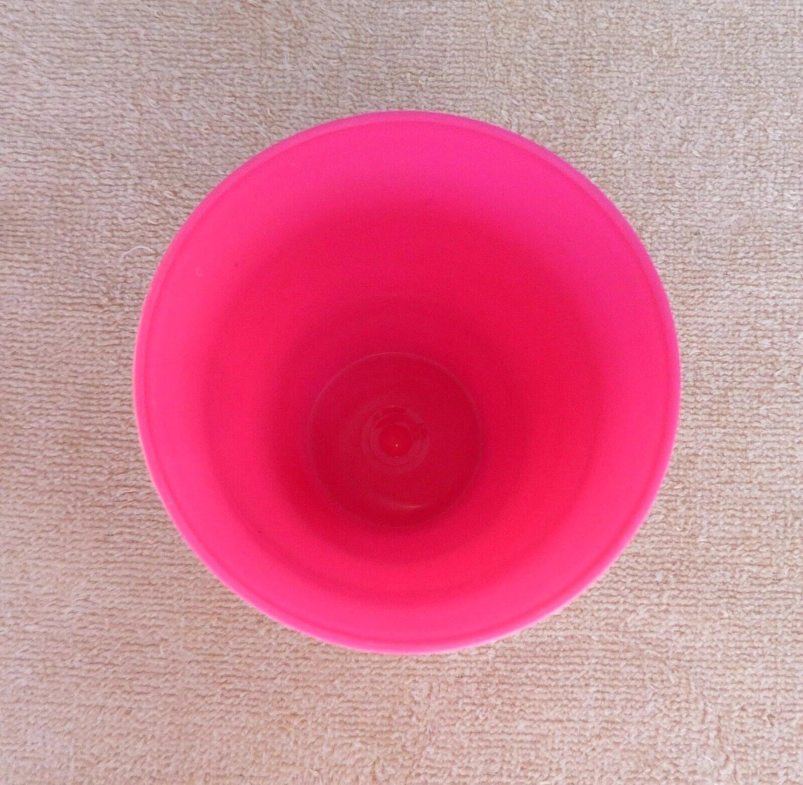 Set of 6 Hot Pink Plastic Stackable Tumblers/Glasses 4 5/8 Inches Tall 10 ounce | eBay