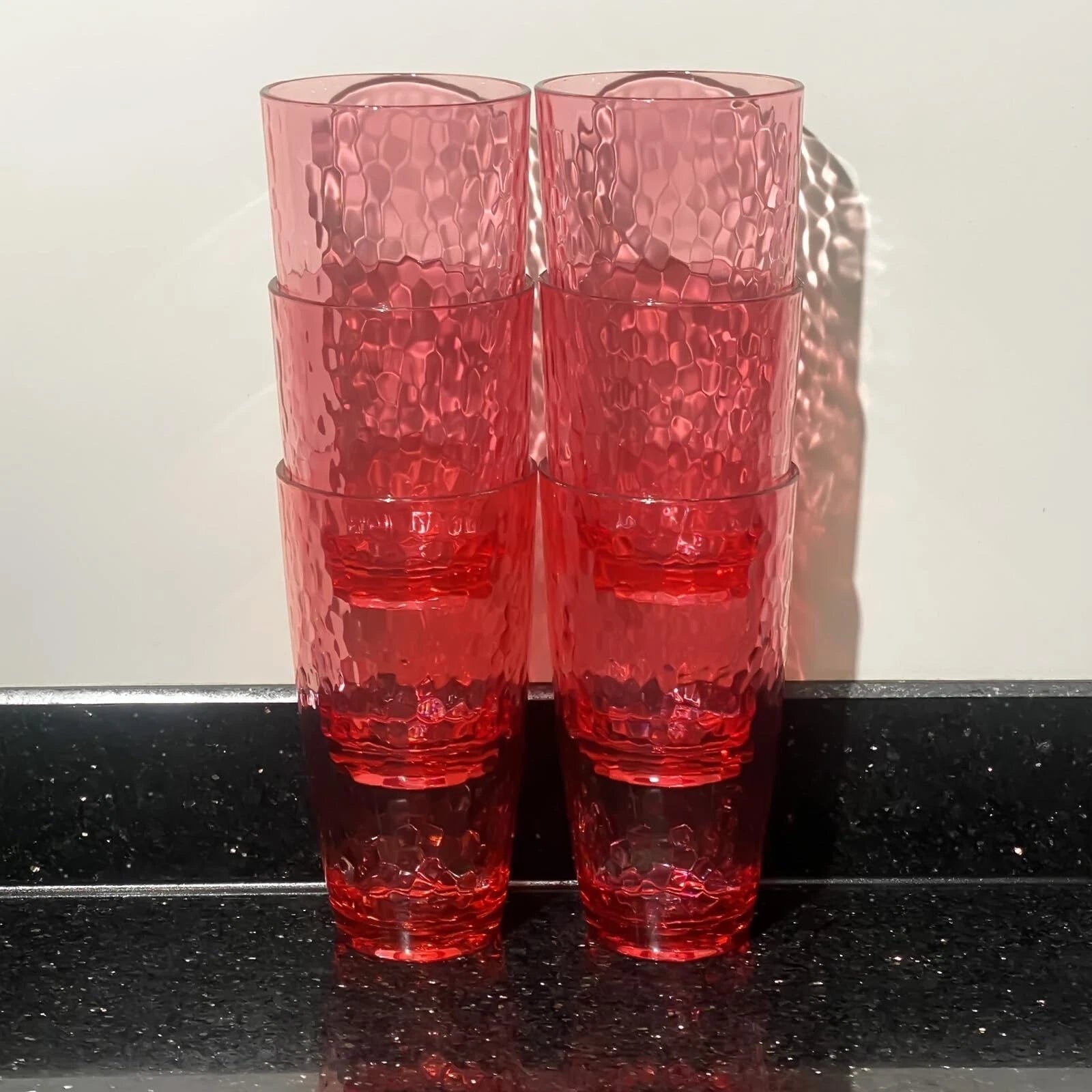 26-Ounce Plastic Tumblers (Set of 6), Reusable Plastic Mugs, BPA-Free Acrylic... | eBay