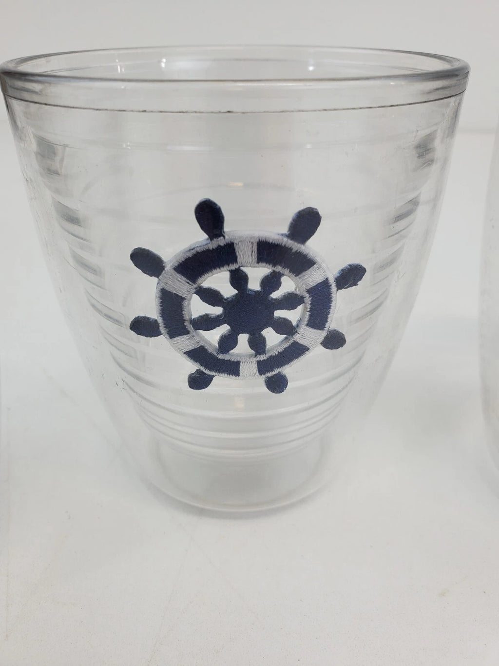 Set of 6 Plastic Insulated Nautical Glasses 4" | eBay