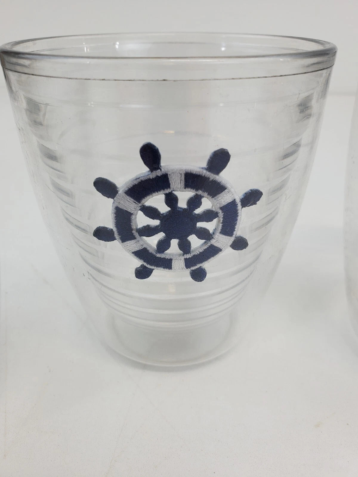 Set of 6 Plastic Insulated Nautical Glasses 4" | eBay