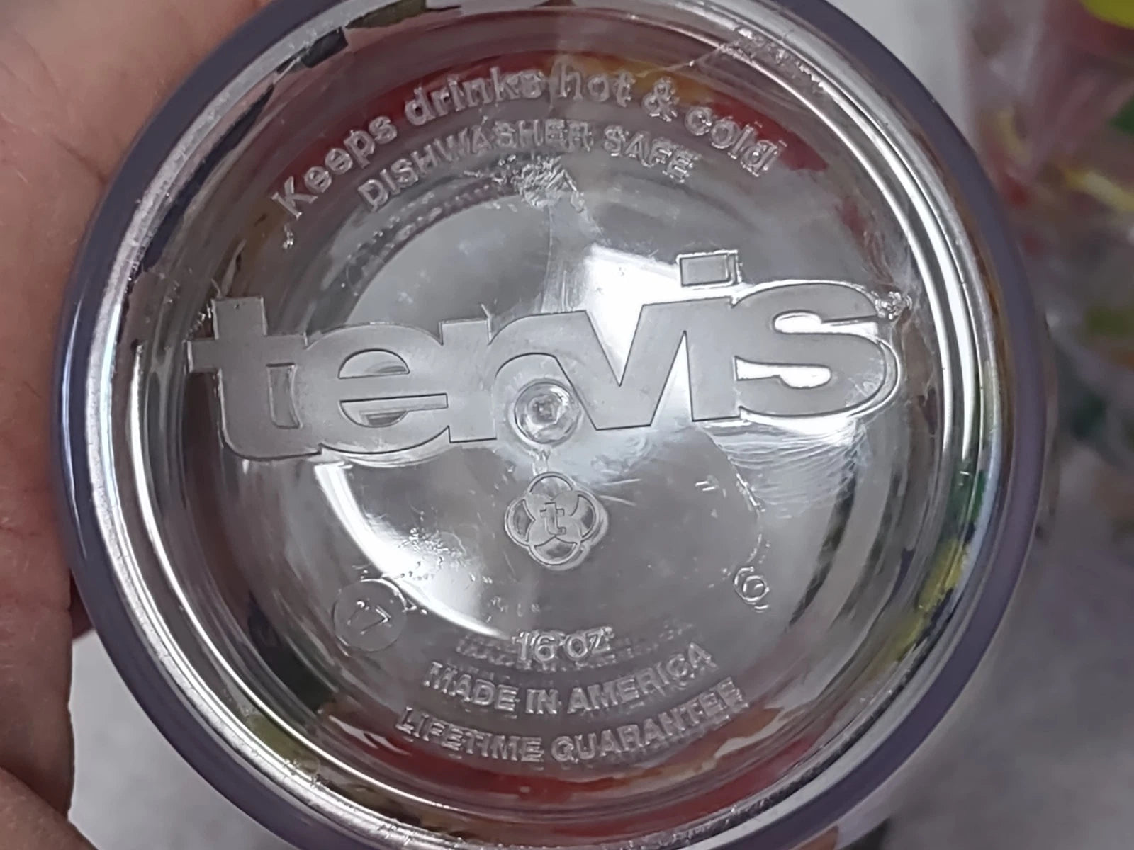 Fiesta Tervis Floral Bouquet/Poppy Calypso 16 Oz Tumbler Cups Set Of 4 *NO lids* | eBay