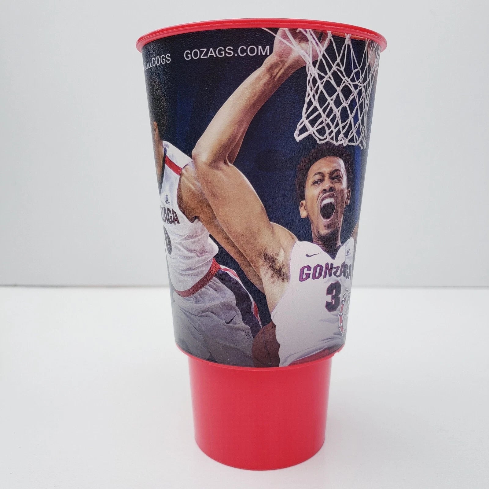 Dynamic Drinkware Gonzaga University Basketball Plastic Drink Cups SET OF 6 | eBay
