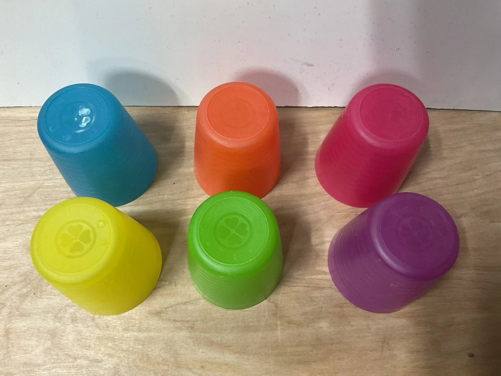 IKEA Kalas Cups Children’s Tumblers Plastic #20383 Dishwasher Safe Set Of 6 | eBay