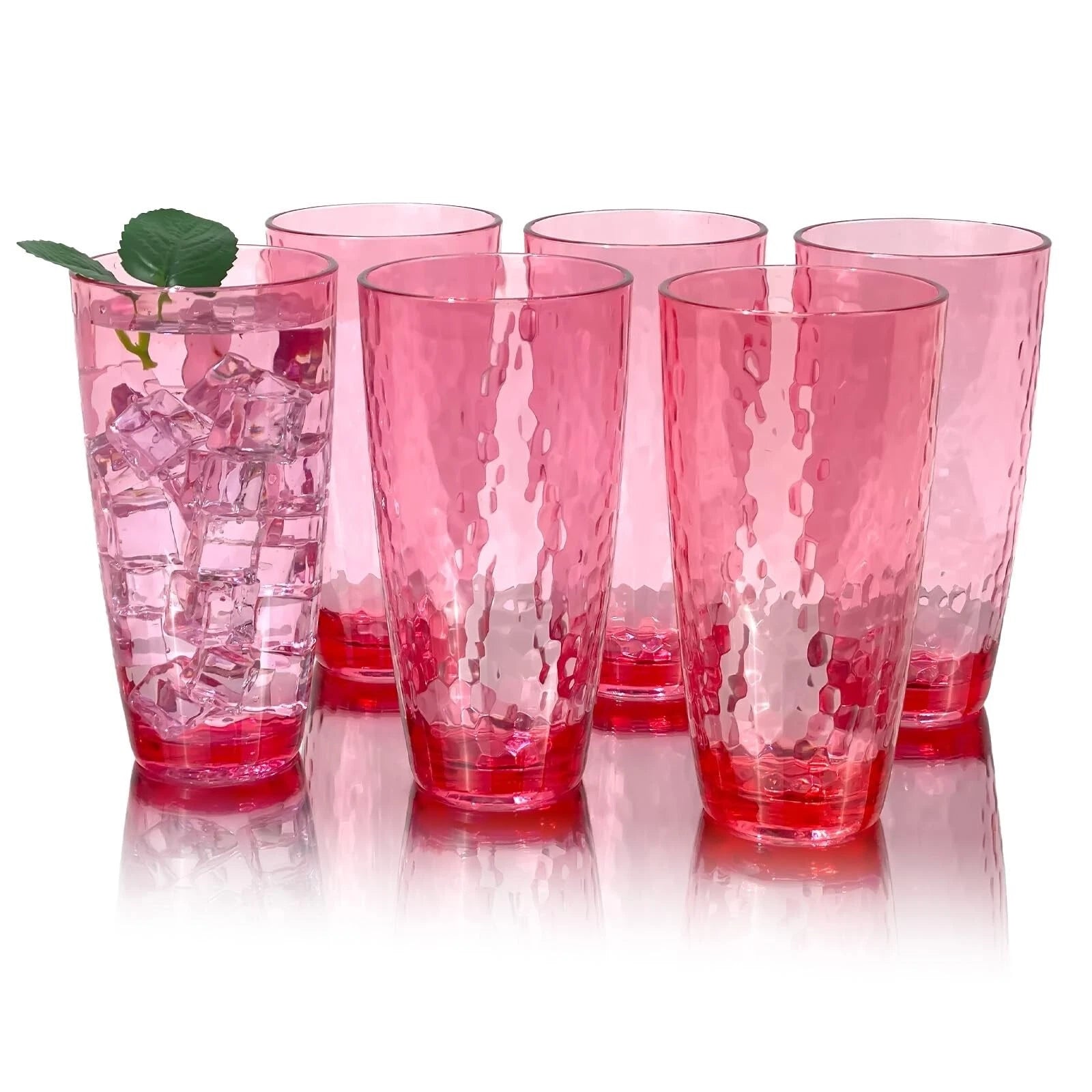 26-Ounce Plastic Tumblers (Set of 6), Reusable Plastic Mugs, BPA-Free Acrylic... | eBay