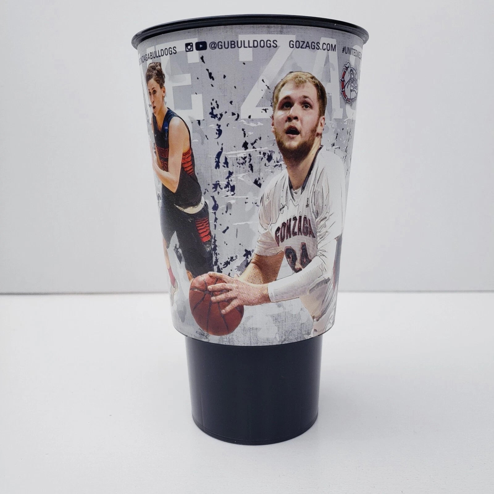 Dynamic Drinkware Gonzaga University Basketball Plastic Drink Cups SET OF 6 | eBay