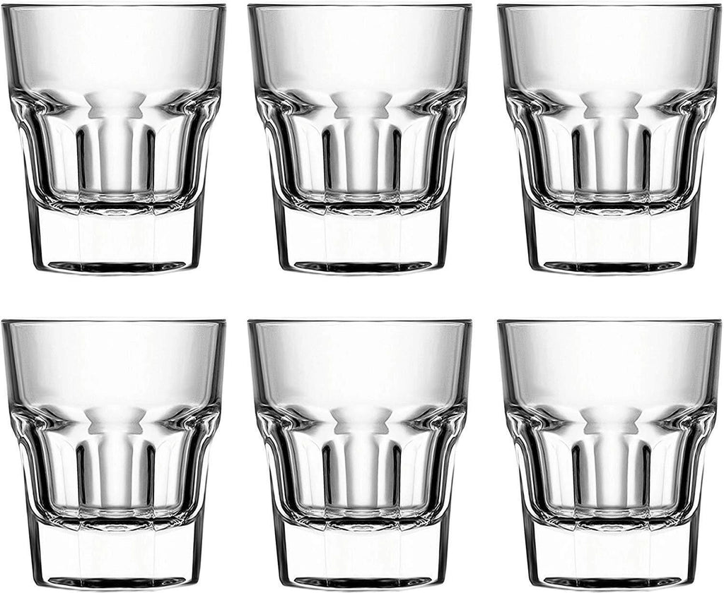 Scorchers Shot Set Of 6 Heavy Base Glassware Drinking Glass Cups For Whiskey Vod | eBay
