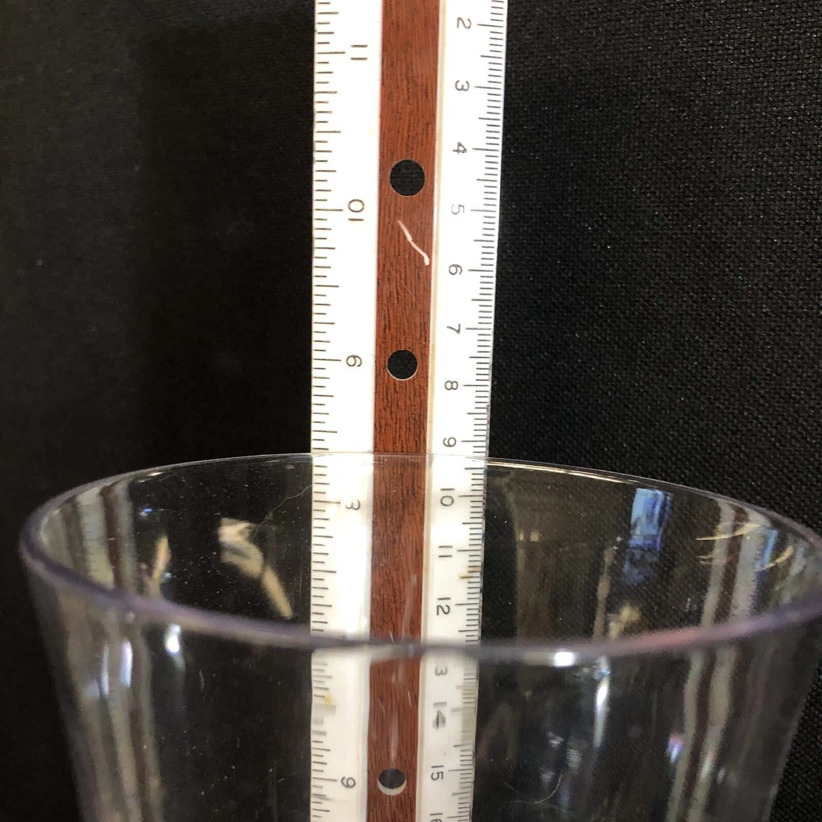6 Non Breakable Patio Deck Outdoor Party Acrylic Drinking Glasses 14 oz. V | eBay