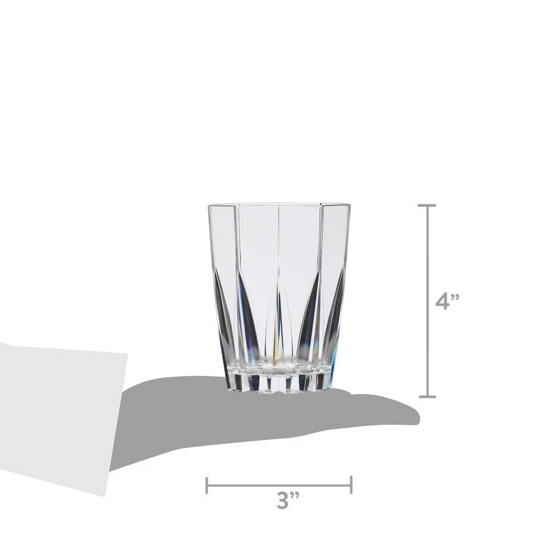 Set of 12 Stackable Acrylic Tumblers Unbreakable Drinkware Parties & Outdoor New | eBay