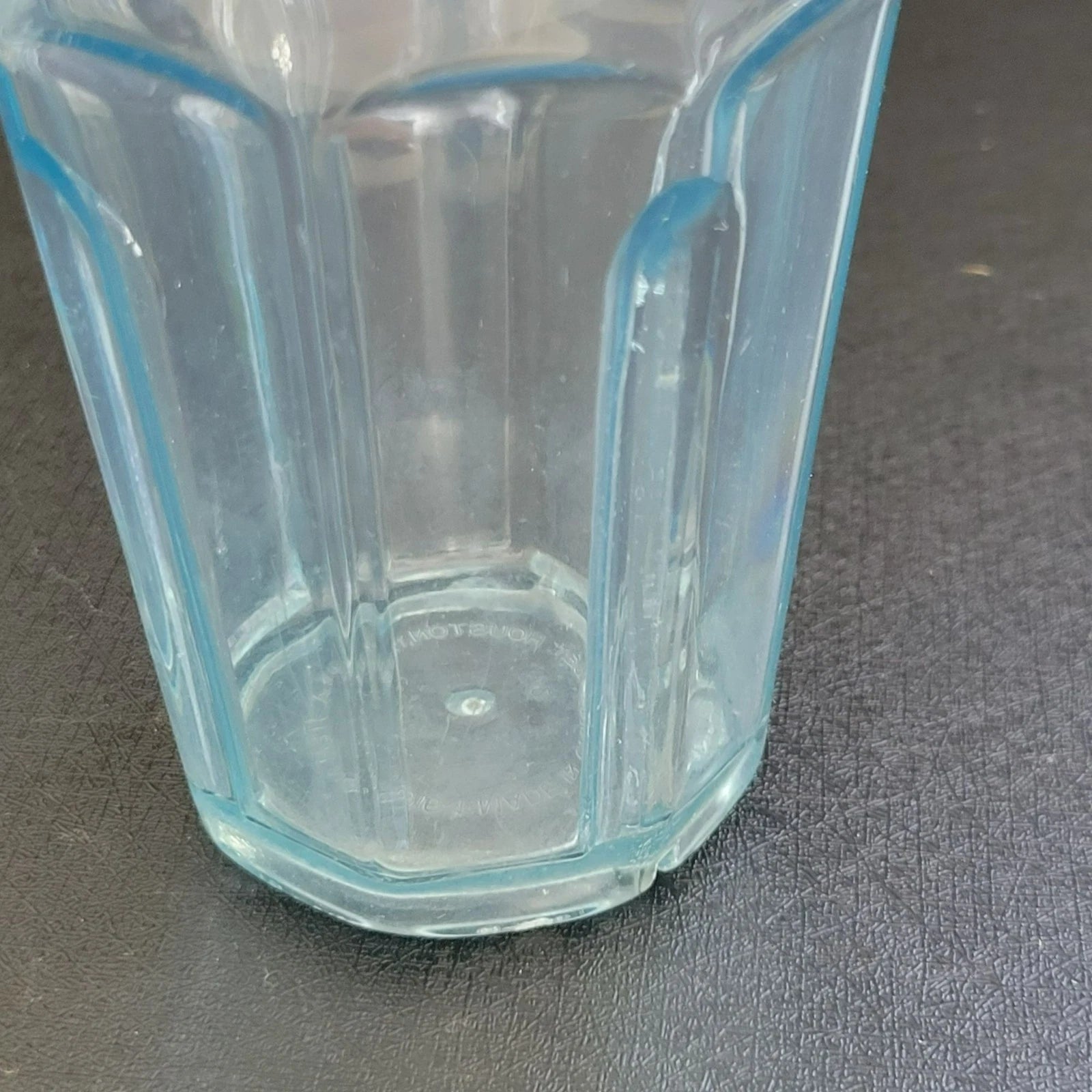 Coke Coca-Cola Plastic Commercial Tumbler Set of 4 Clear with Blue Tint 16oz | eBay
