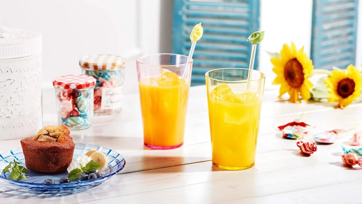 SCANDINOVIA - 19 oz Unbreakable Premium Drinking Glasses - Set of 6 - Tritan ... | eBay