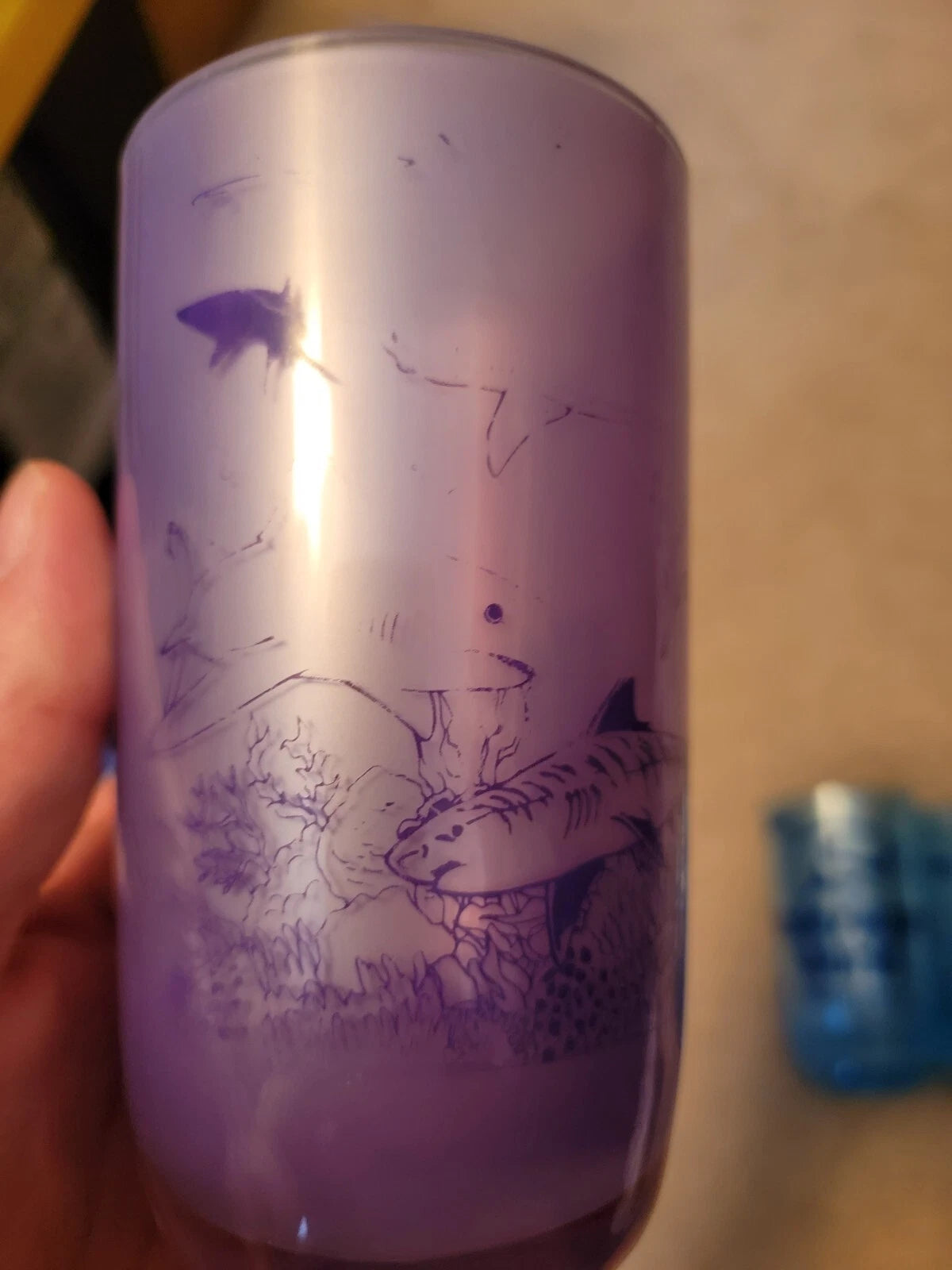 Rare Underwater World Mall of America Minnesota Plastic drinking glasses set 6 | eBay