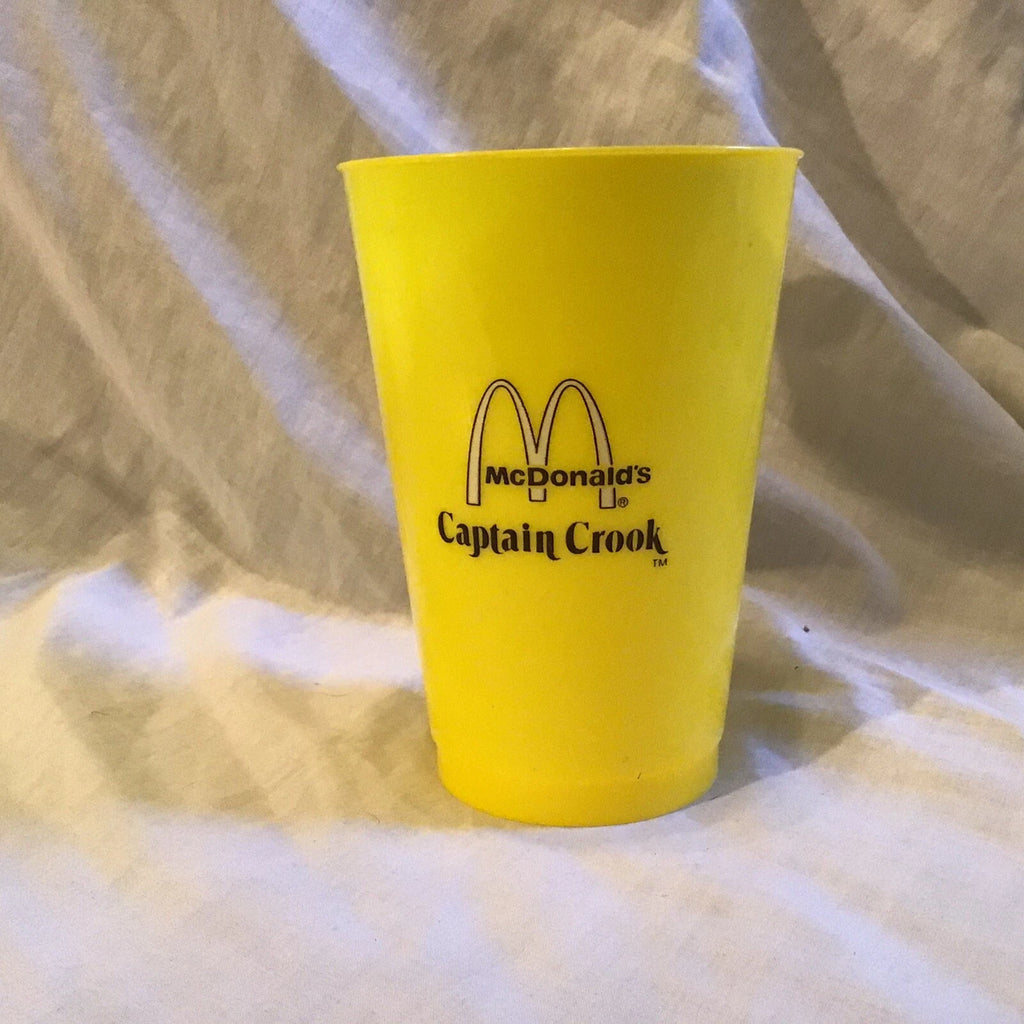 McDonald's Plastic Mealtime Plates Set Of 4 Plus 6 Plastic Drinking Glasses 1978 | eBay