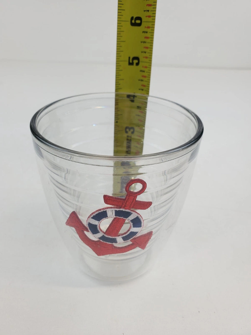 Set of 6 Plastic Insulated Nautical Glasses 4" | eBay