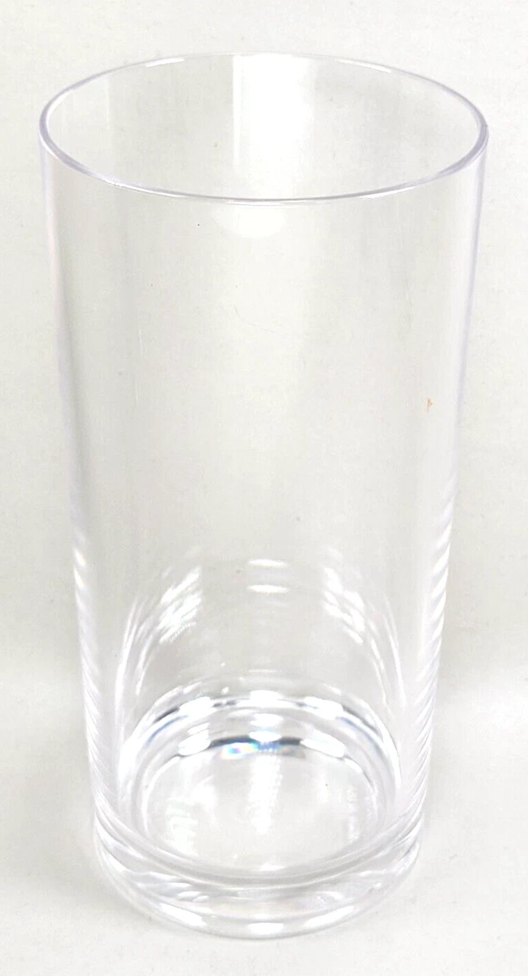 US ACRYLIC DRINKWARE Classic 16 OZ Tumbler CLEAR US Acrylic 9273 Plastic 12 Pack | eBay