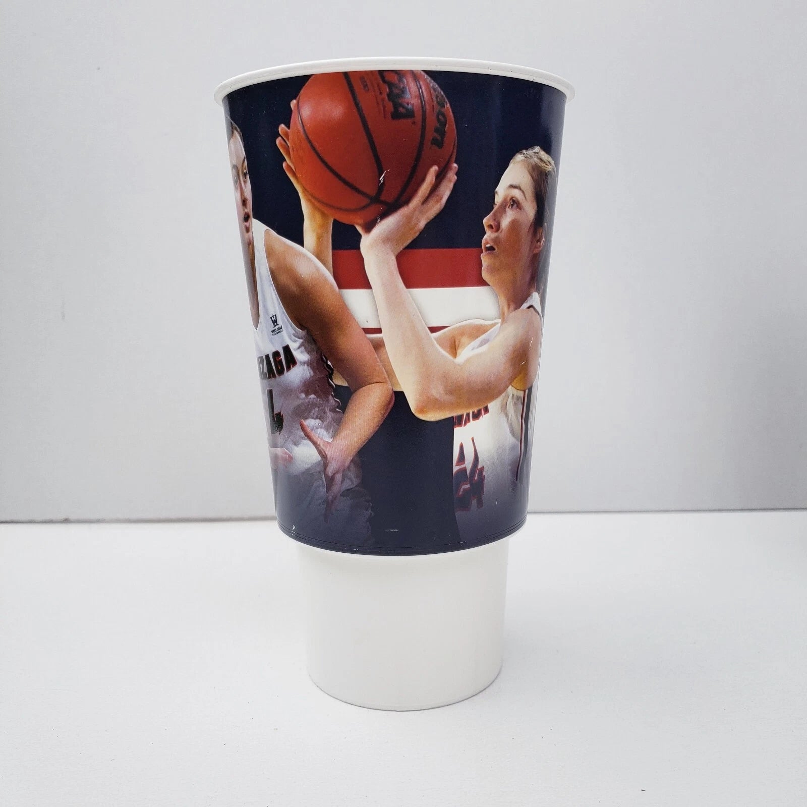 Dynamic Drinkware Gonzaga University Basketball Plastic Drink Cups SET OF 6 | eBay