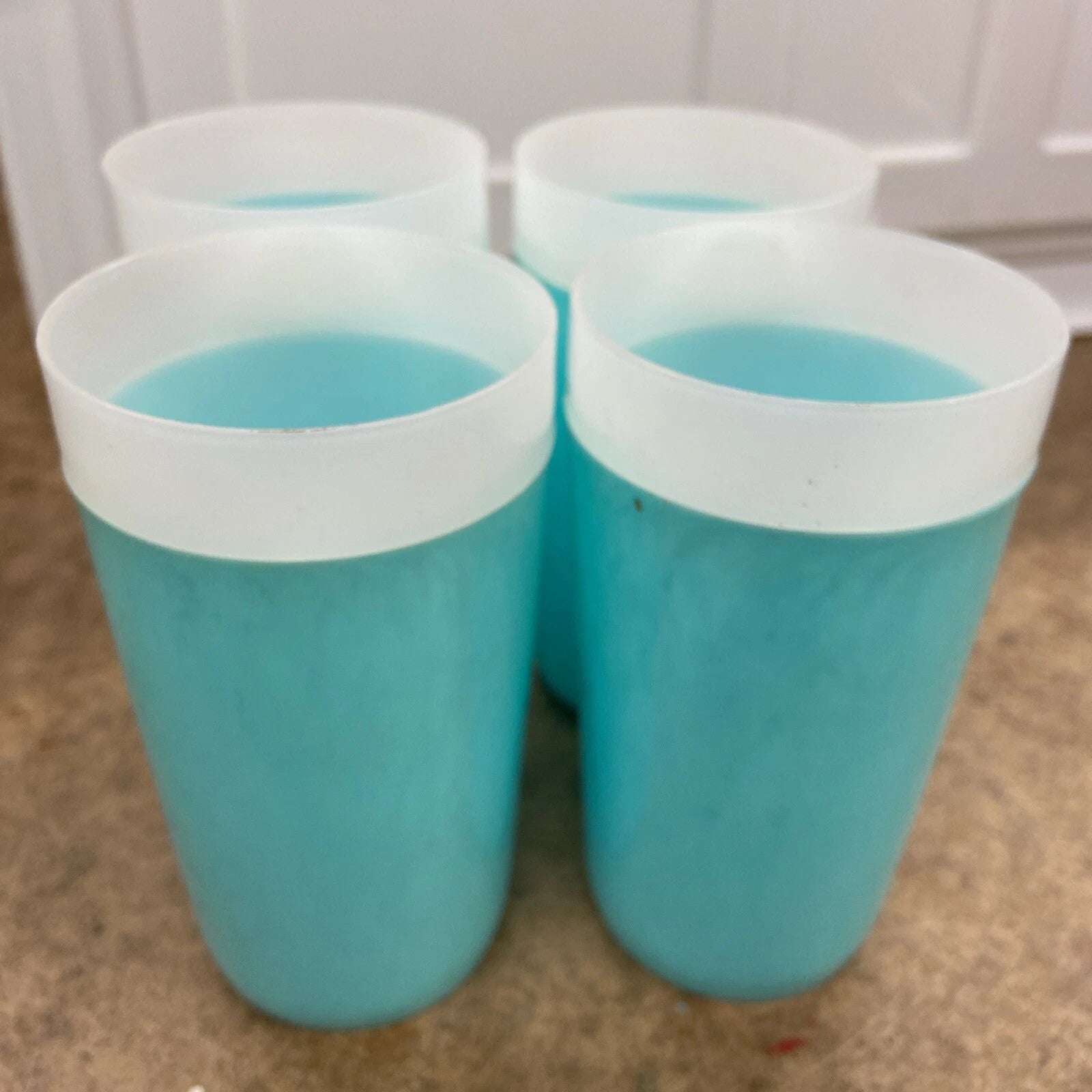 Beacon Plastics Drinking Cups Set of 4 | eBay