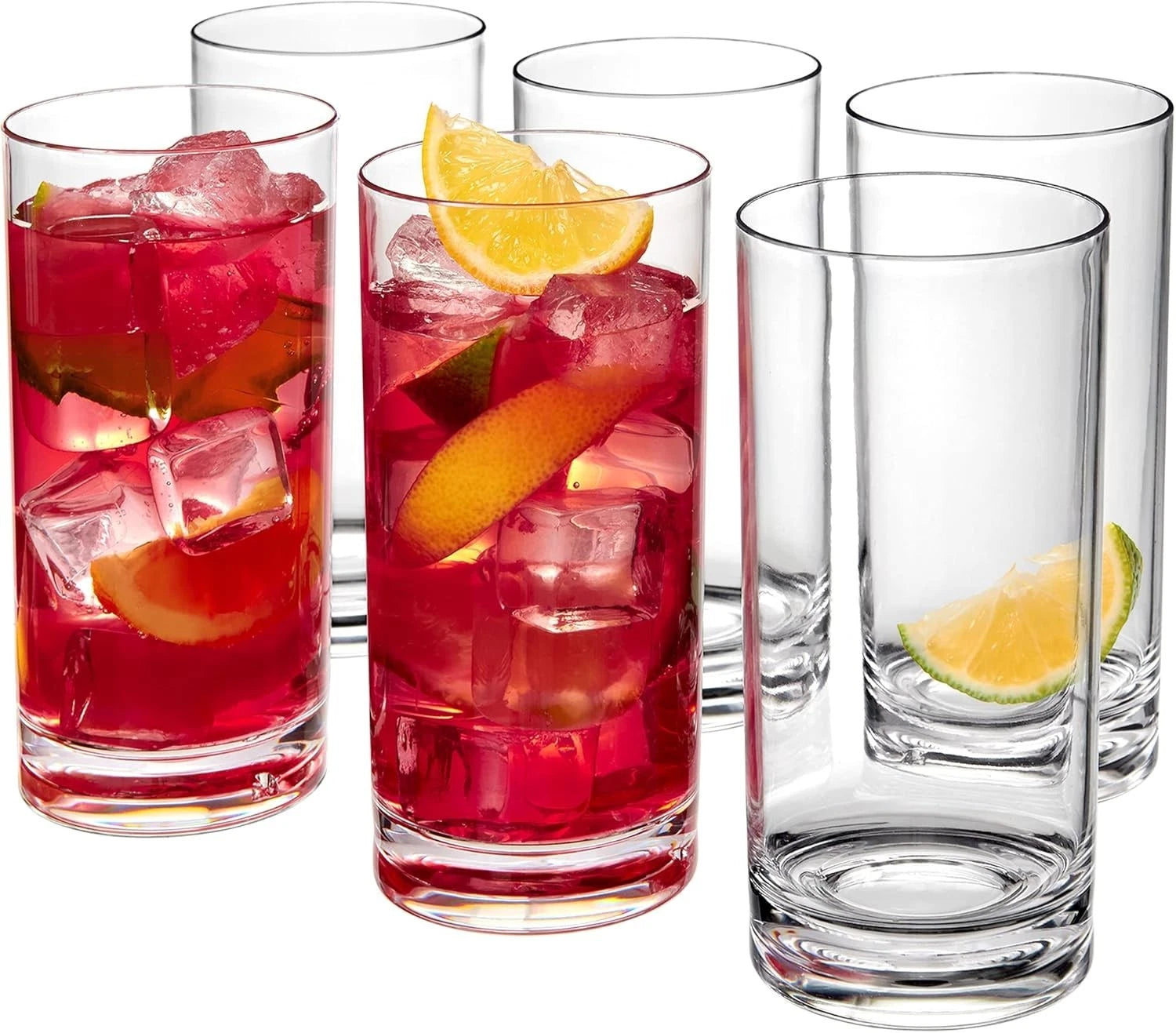 16-Oz Reusable Tumblers - Shatter-Proof, Ideal for Parties & Outdoor Use | eBay