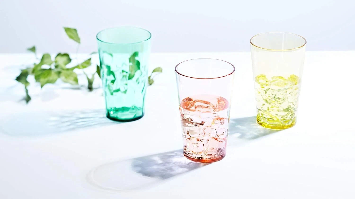 19 oz Non-Breakable Premium Drinking Glasses Set of 6 - Stackable -Reusable Mugs | eBay