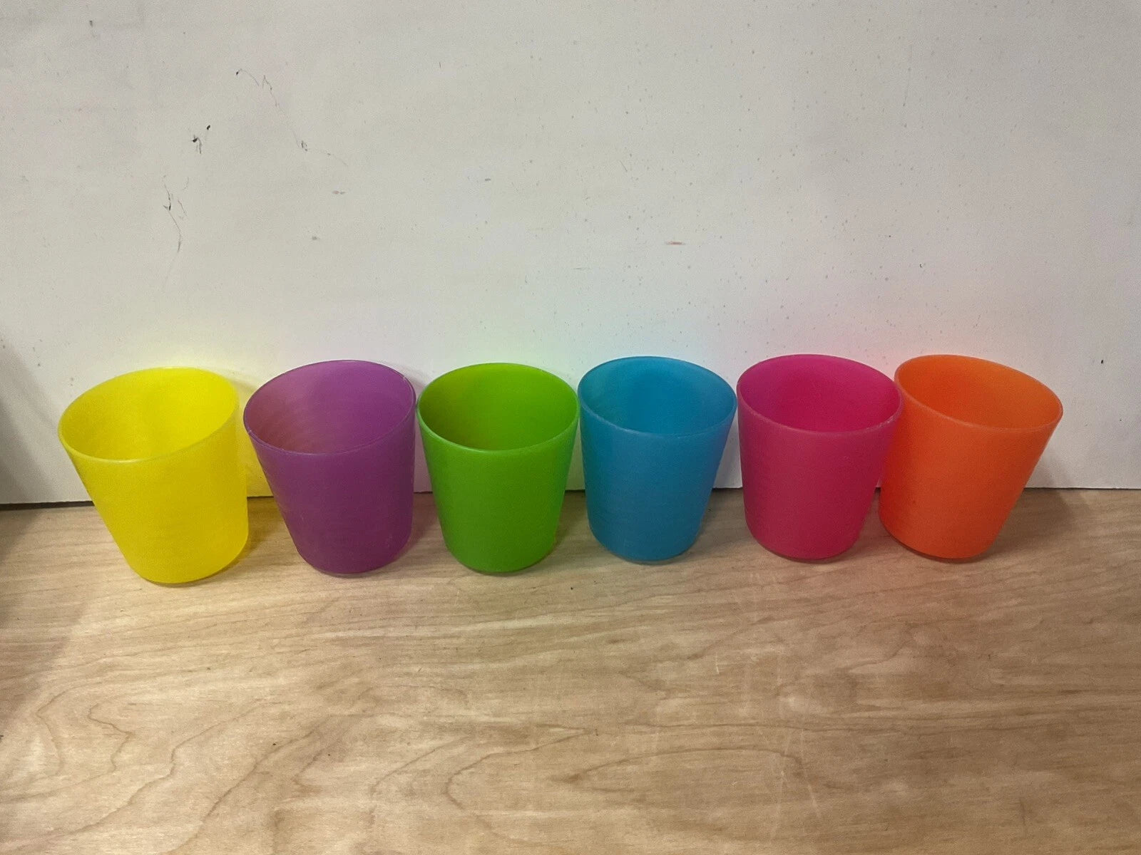 IKEA Kalas Cups Children’s Tumblers Plastic #20383 Dishwasher Safe Set Of 6 | eBay