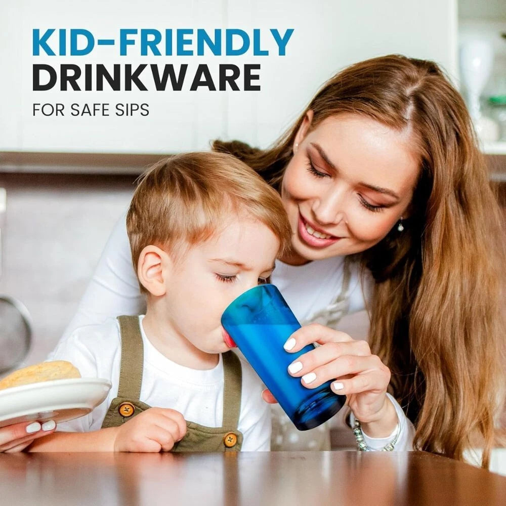 Zulay Kitchen Acrylic Glasses Drinkware | eBay