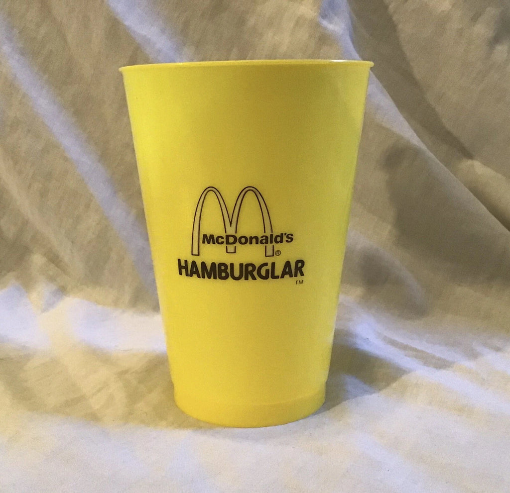 McDonald's Plastic Mealtime Plates Set Of 4 Plus 6 Plastic Drinking Glasses 1978 | eBay
