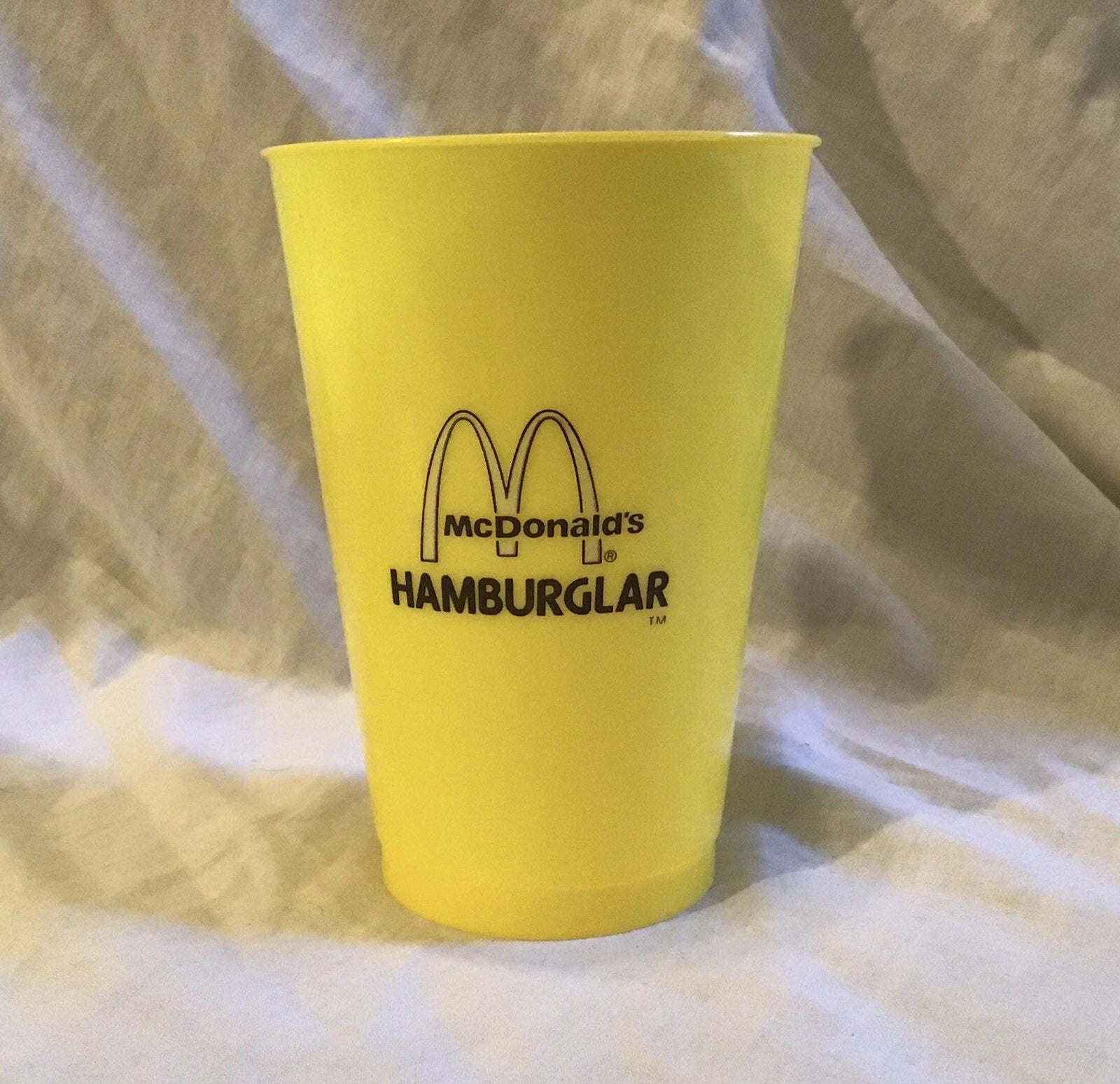 McDonald's Plastic Mealtime Plates Set Of 4 Plus 6 Plastic Drinking Glasses 1978 | eBay