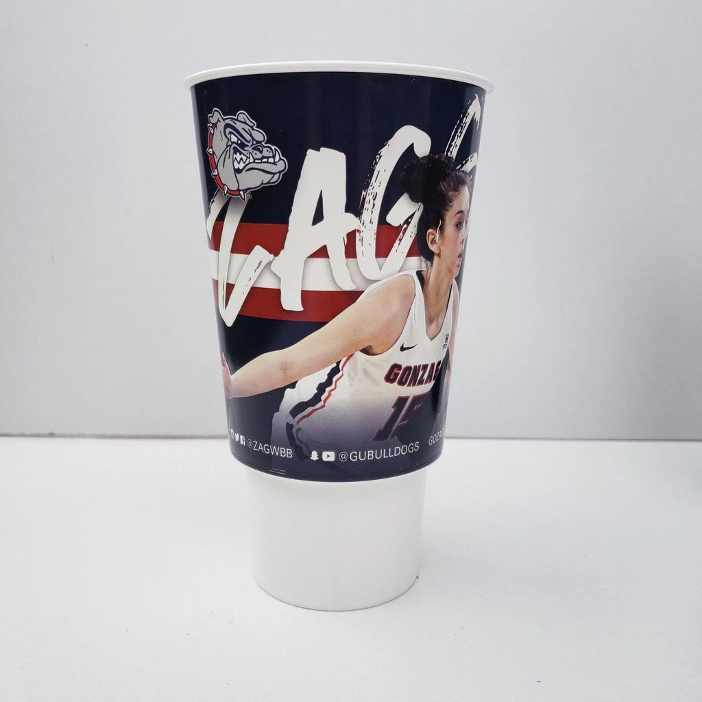 Dynamic Drinkware Gonzaga University Basketball Plastic Drink Cups SET OF 6 | eBay
