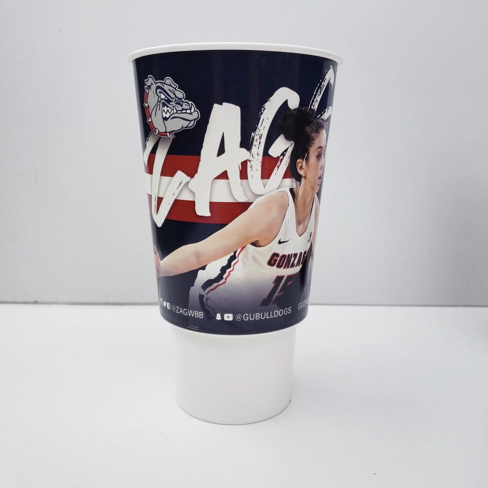 Dynamic Drinkware Gonzaga University Basketball Plastic Drink Cups SET OF 6 | eBay
