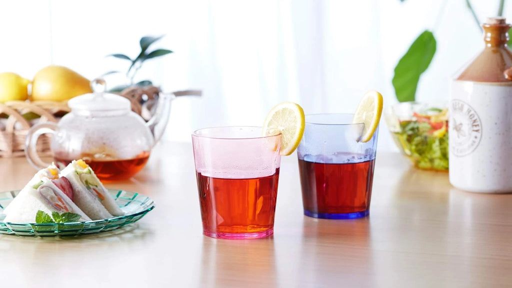 - 13oz Unbreakable Premium Drinking Glasses Set of 6 - Made in Japan - Super ... | eBay