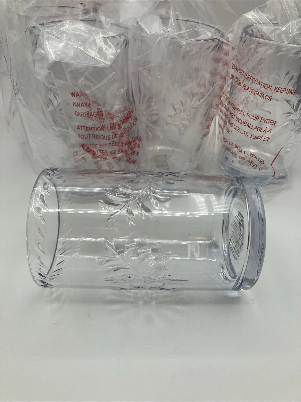 William Sonoma Tumbler 17 oz Party Pack Light Blue Plastic Glasses Set of 6 | eBay