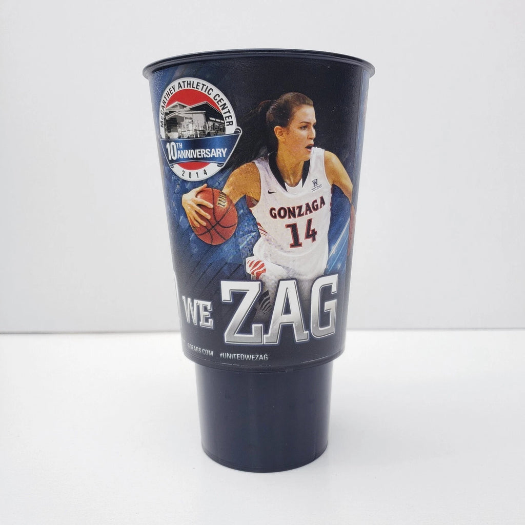 Dynamic Drinkware Gonzaga University Basketball Plastic Drink Cups SET OF 6 | eBay