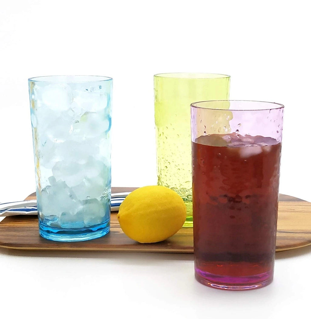 KX-WARE 20-ounce Acrylic Glasses Plastic Tumbler, set of 6 Multicolor - Hamme... | eBay