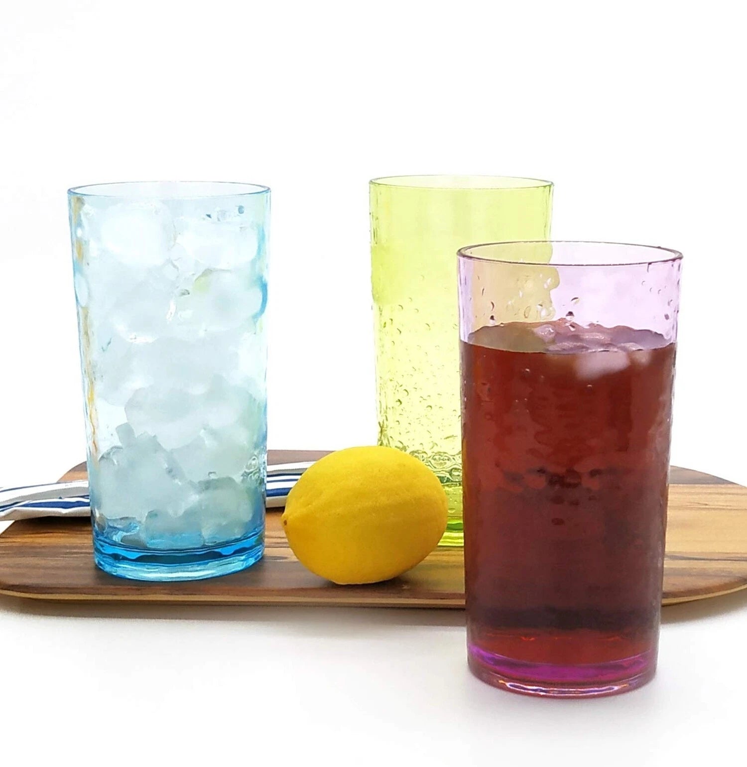 KX-WARE 20-ounce Acrylic Glasses Plastic Tumbler, set of 6 Multicolor - Hamme... | eBay