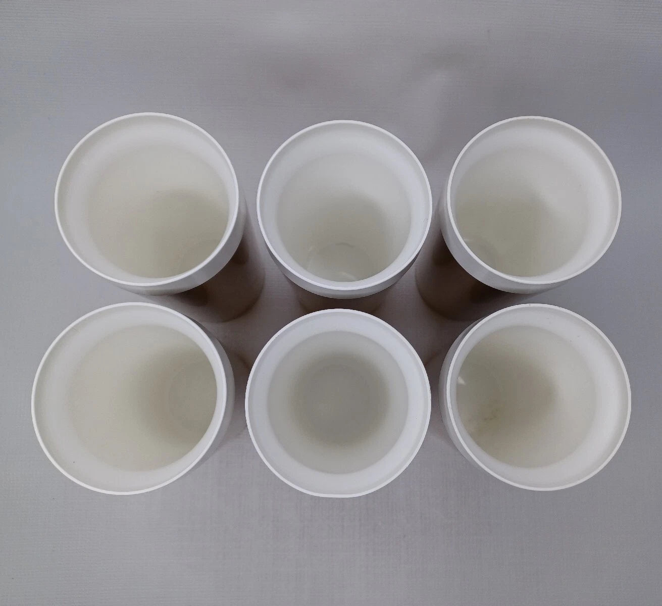 Set Of 6 Gold Plastic Tumblers Drinking Cups Made In USA | eBay