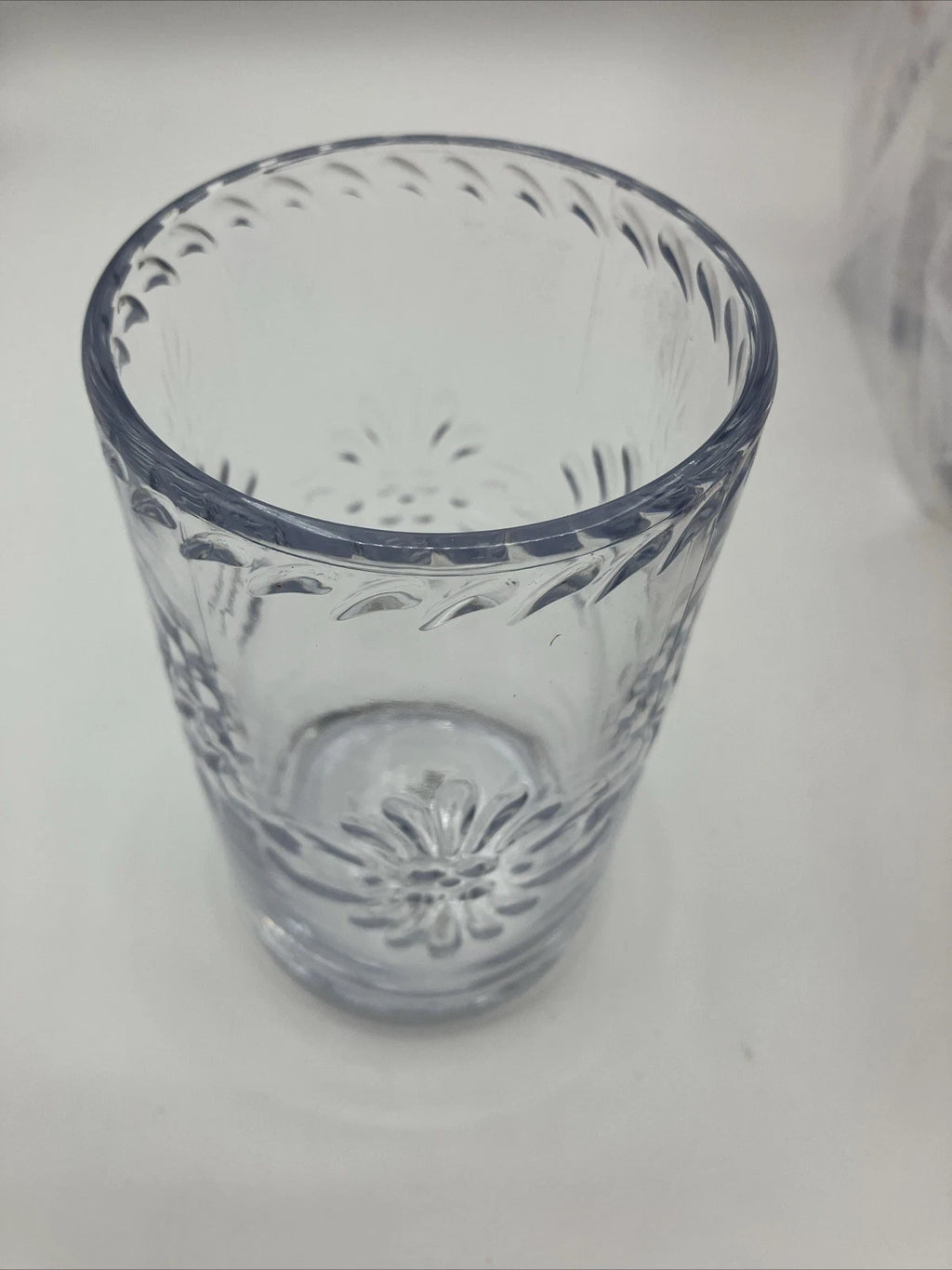 William Sonoma Tumbler 17 oz Party Pack Light Blue Plastic Glasses Set of 6 | eBay