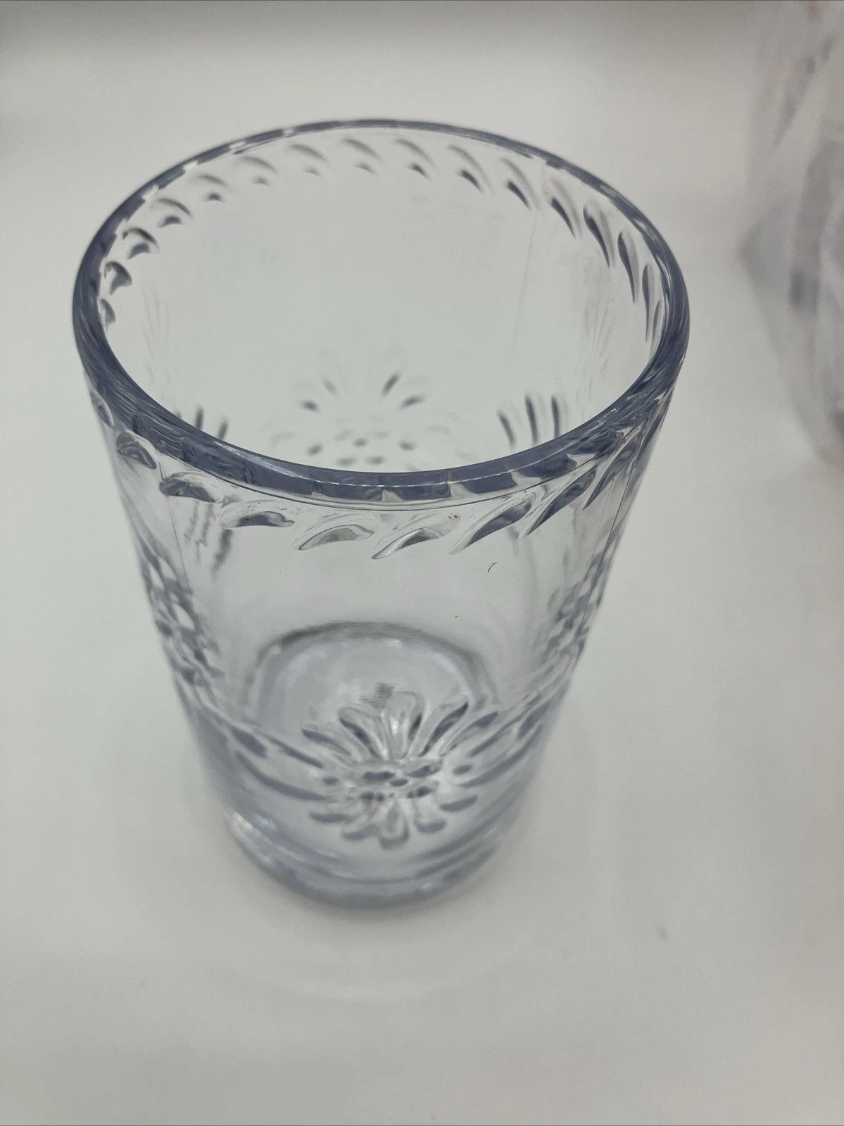 William Sonoma Tumbler 17 oz Party Pack Light Blue Plastic Glasses Set of 6 | eBay