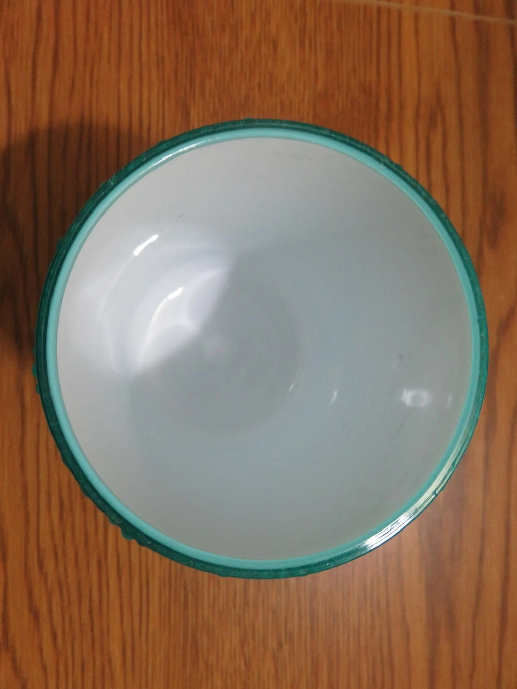 Acrylic Outdoor Patio Drink Glasses Pebbled Aqua Blue White Interior Set of 6 | eBay
