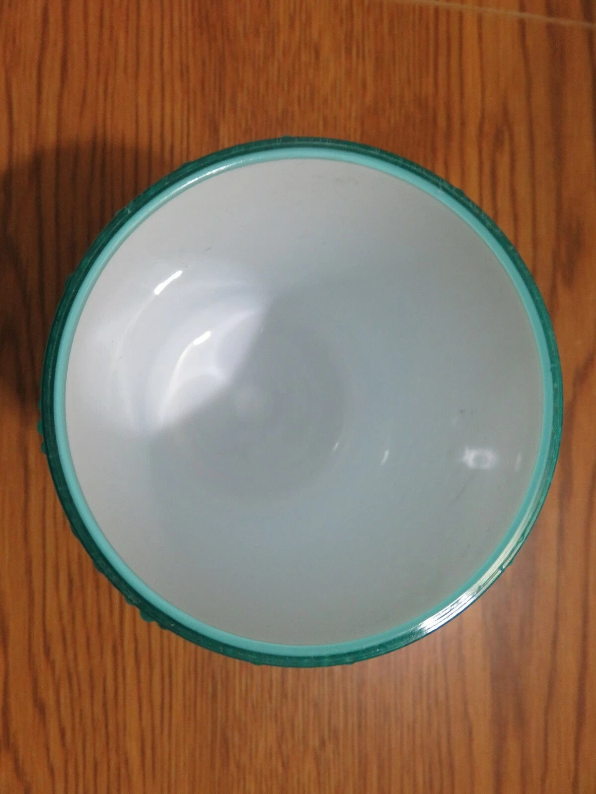 Acrylic Outdoor Patio Drink Glasses Pebbled Aqua Blue White Interior Set of 6 | eBay