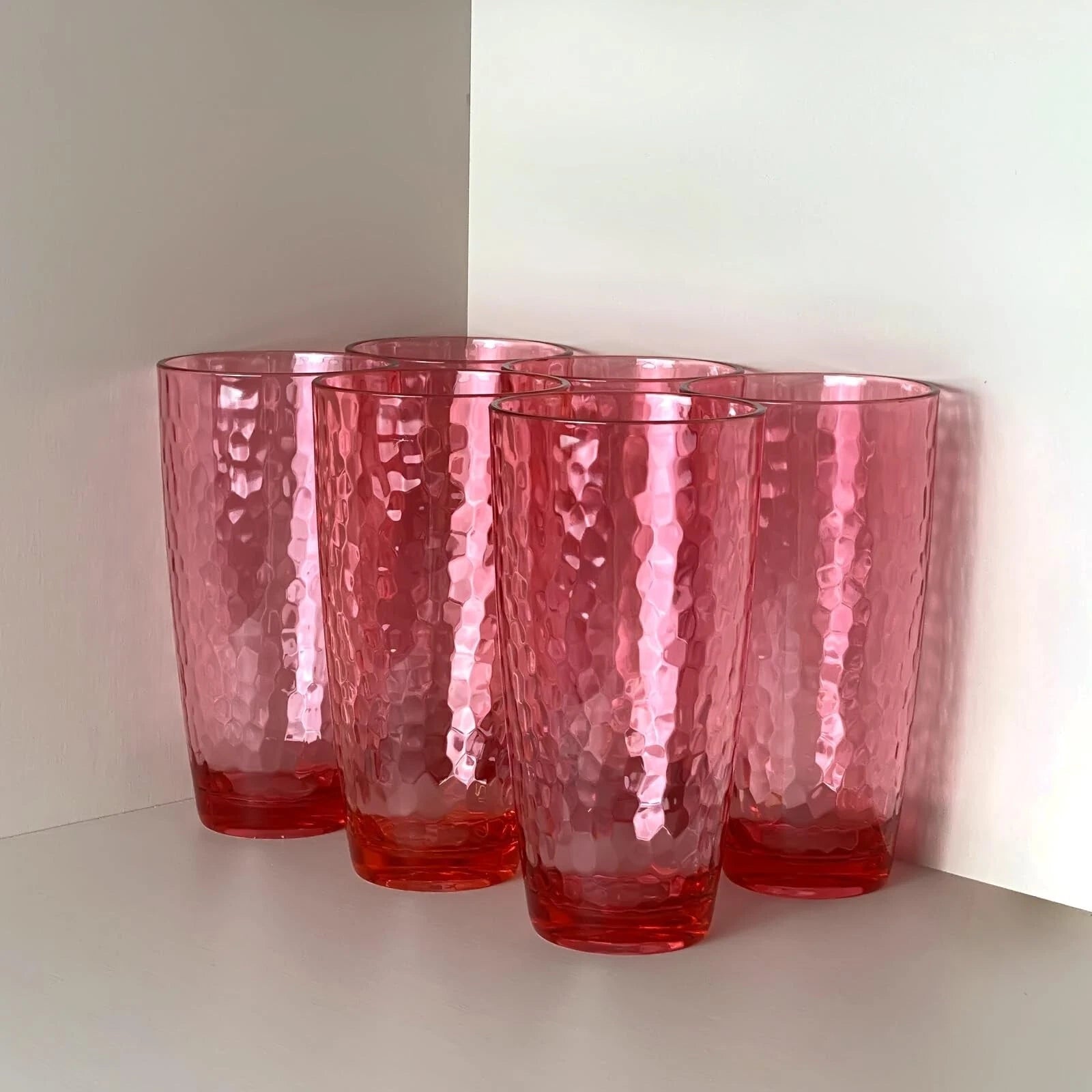 26-Ounce Plastic Tumblers (Set of 6), Reusable Plastic Mugs, BPA-Free Acrylic... | eBay