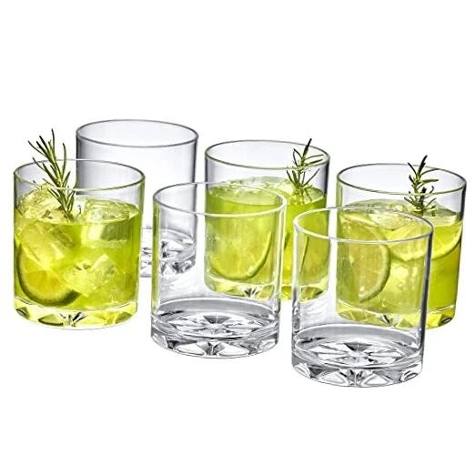 - Liberty - 12-Ounce Plastic Tumblers (Set of 6), Plastic All-Clear, 12 oz | eBay
