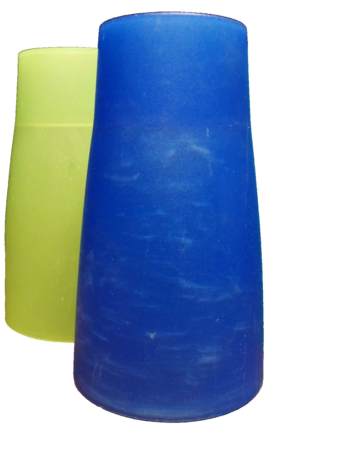 4pc Large Plastic Tumblers-Green-Blue-Teal-Shatterproof Drink Glasses READ 187 | eBay