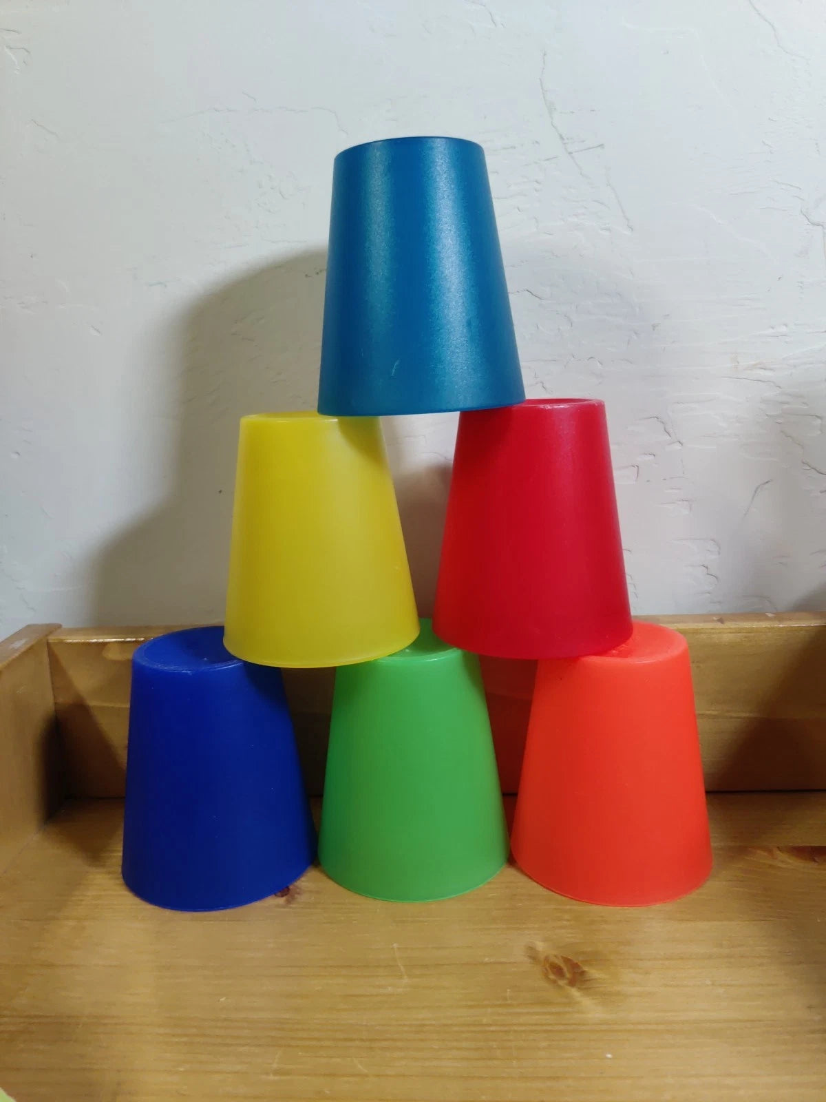 IKEA Kalas Cups Tumblers Plastic #20383 Dishwasher Safe Set Of 6 | eBay